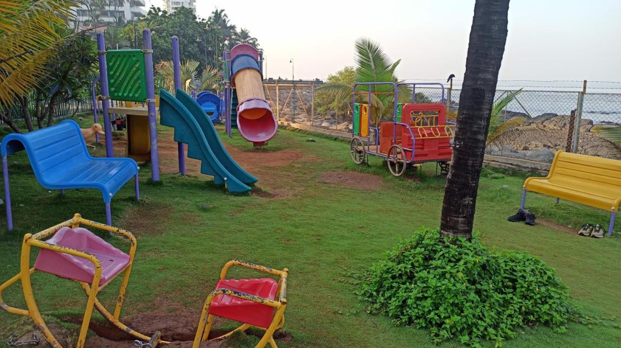 Cozy Private Ac Studio By The Sea Bandstand Bandra W Mumbai Nr Taj Lands End Apartman Kültér fotó